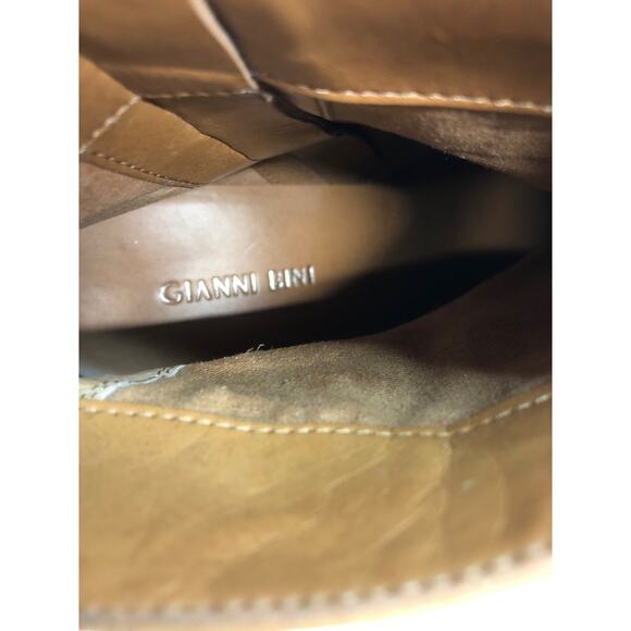 Gianni Bini Tan Nubuck Booties Size 9 - Picture 5 of 6